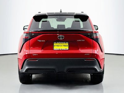 2024 Toyota bZ4X Limited