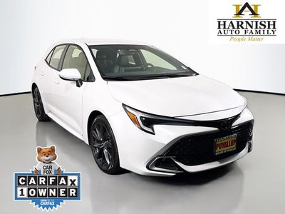2023 Toyota Corolla Hatchback XSE