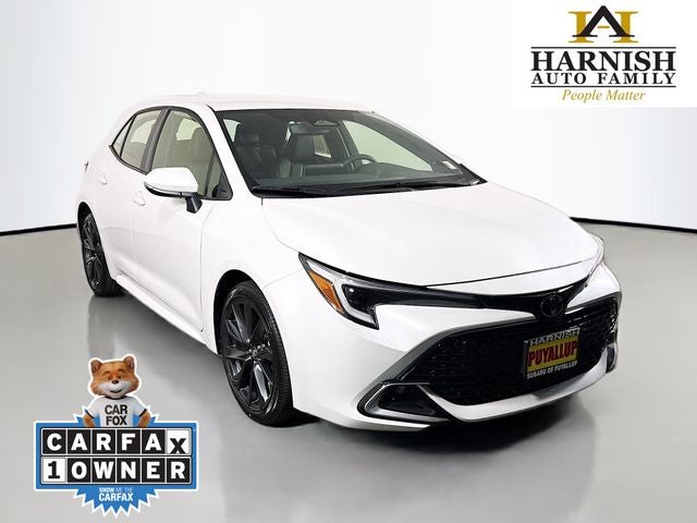 2023 Toyota Corolla Hatchback XSE