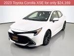 2023 Toyota Corolla Hatchback XSE