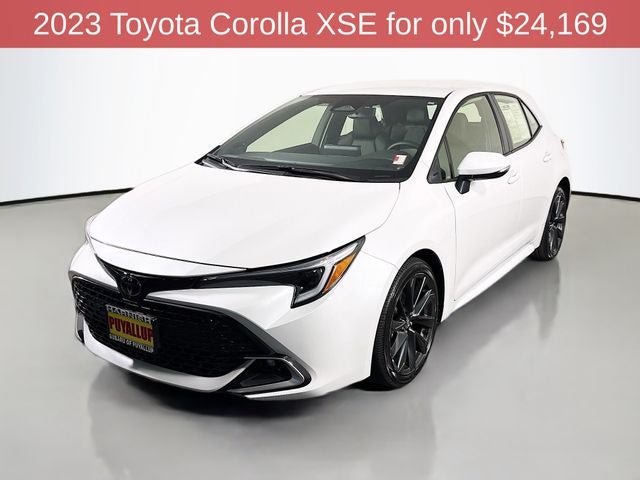 2023 Toyota Corolla Hatchback XSE