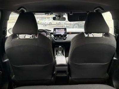 2021 Toyota Corolla Hatchback SE