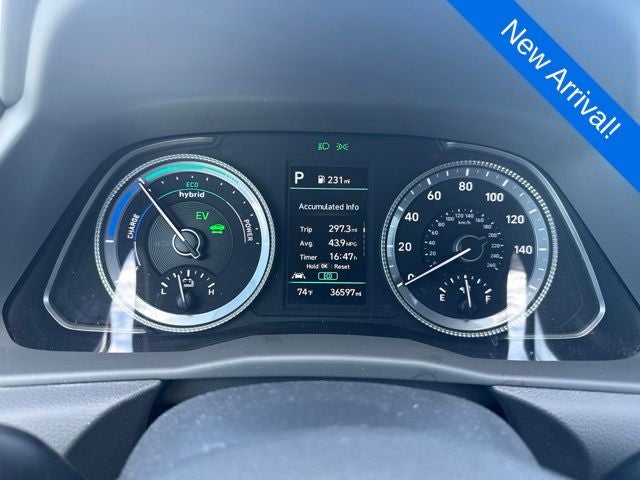 2023 Hyundai Sonata Hybrid Blue