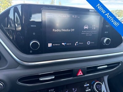 2023 Hyundai Sonata Hybrid Blue