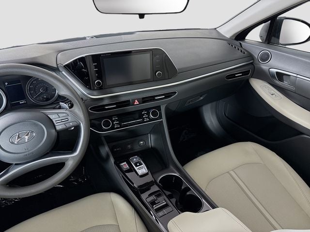 2023 Hyundai Sonata Hybrid Blue