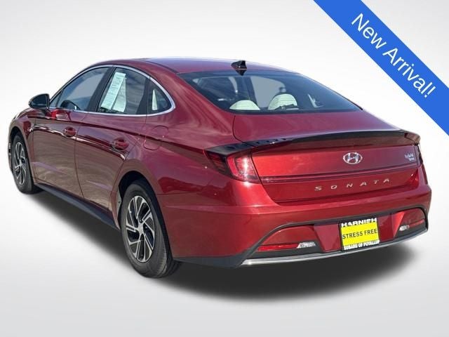 2023 Hyundai Sonata Hybrid Blue