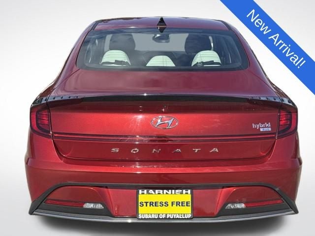 2023 Hyundai Sonata Hybrid Blue
