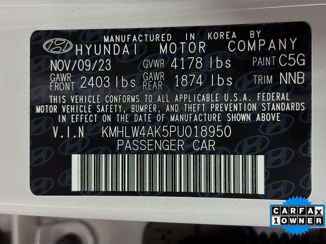 2023 Hyundai Elantra N Base