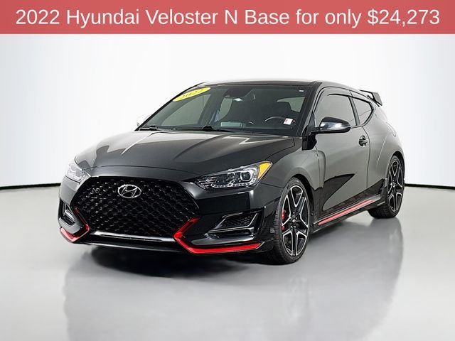 2022 Hyundai Veloster N Base