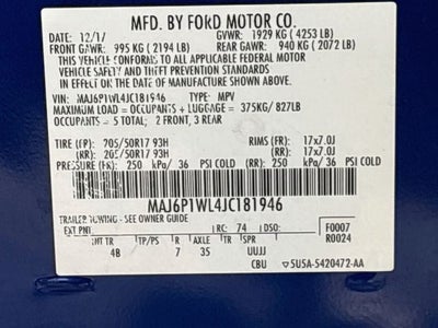 2018 Ford EcoSport Titanium