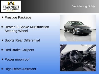 2018 Audi S4 3.0T Prestige quattro