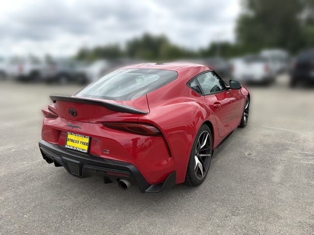 2020 Toyota Supra 3.0