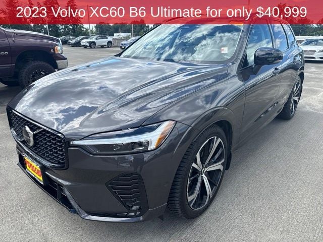 2023 Volvo XC60 B6 Ultimate Dark Theme