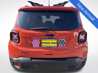 2019 Jeep Renegade Latitude