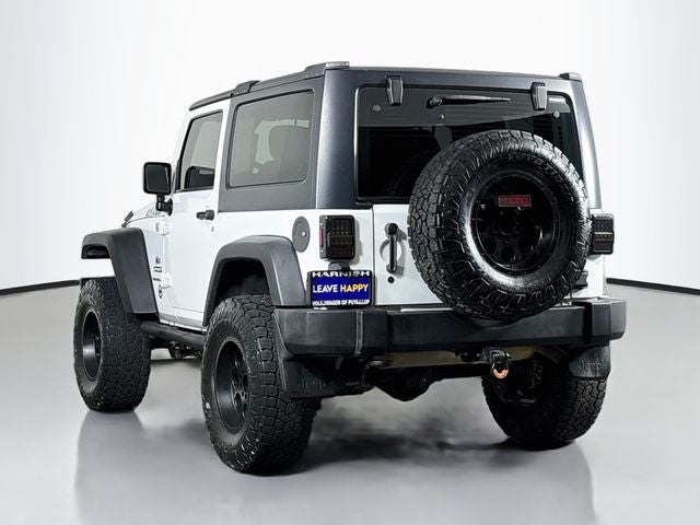 2013 Jeep Wrangler Sport