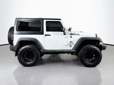 2013 Jeep Wrangler Sport