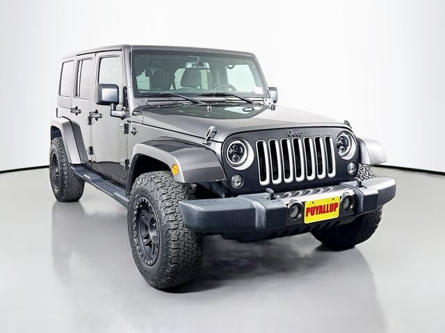 2017 Jeep Wrangler Unlimited Sahara