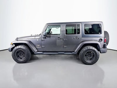 2017 Jeep Wrangler Unlimited Sahara