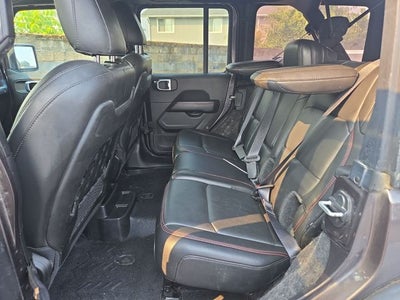2022 Jeep Wrangler Unlimited Rubicon