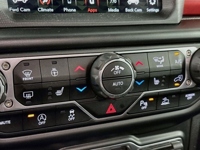 2022 Jeep Wrangler Unlimited Rubicon