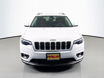 2019 Jeep Cherokee Latitude