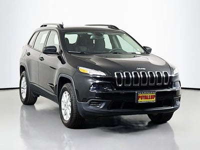 2015 Jeep Cherokee Sport