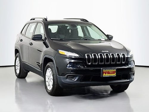 2015 Jeep Cherokee Sport