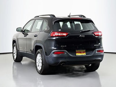 2015 Jeep Cherokee Sport