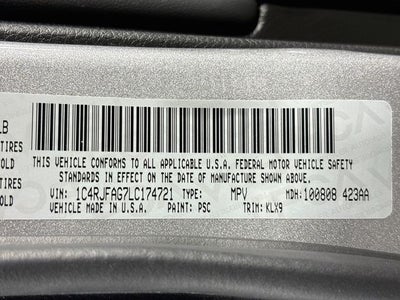 2020 Jeep Grand Cherokee Altitude