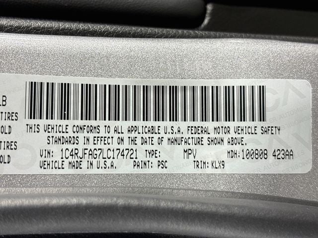 2020 Jeep Grand Cherokee Altitude