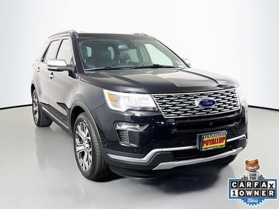 2019 Ford Explorer Platinum