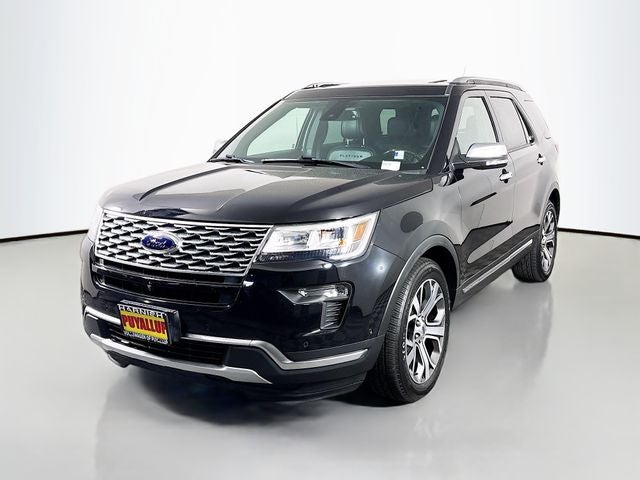 2019 Ford Explorer Platinum