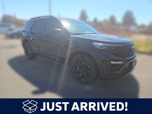 2022 Ford Explorer ST-Line