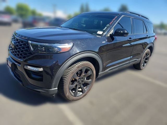 2022 Ford Explorer ST-Line