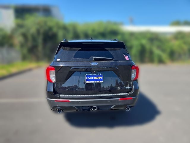 2022 Ford Explorer ST-Line
