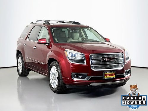 2016 GMC Acadia Denali