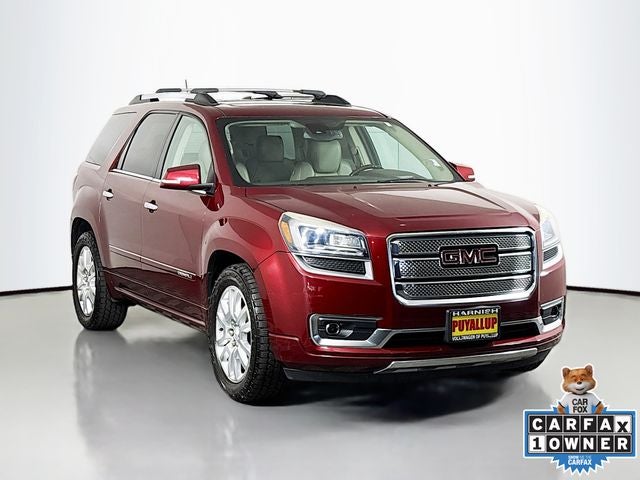 2016 GMC Acadia Denali