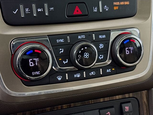 2016 GMC Acadia Denali
