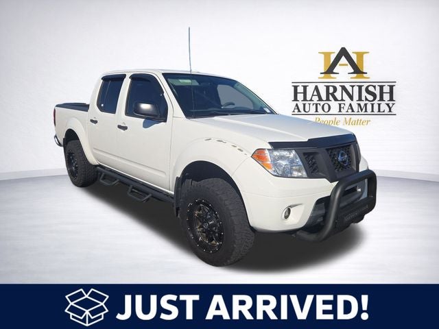 2017 Nissan Frontier SV