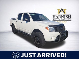 2017 Nissan Frontier SV