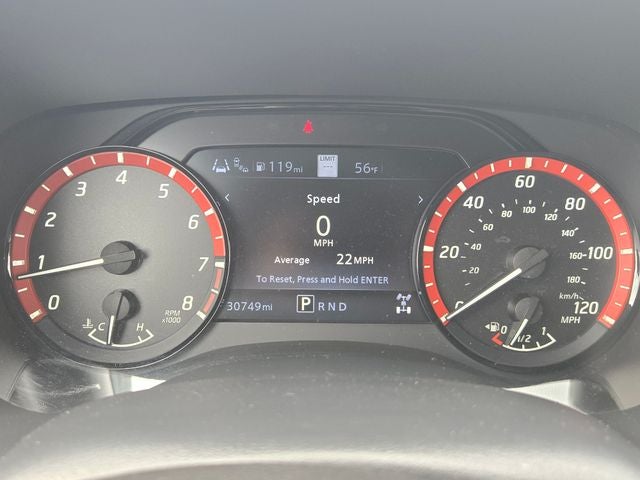 2022 Nissan Frontier PRO-4X