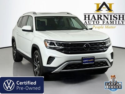 2023 Volkswagen Atlas SEL