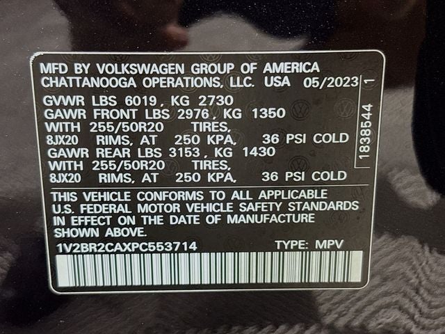 2023 Volkswagen Atlas SEL
