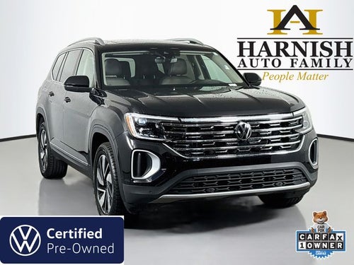 2025 Volkswagen Atlas 2.0T SEL
