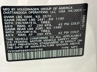 2023 Volkswagen ID.4 Pro