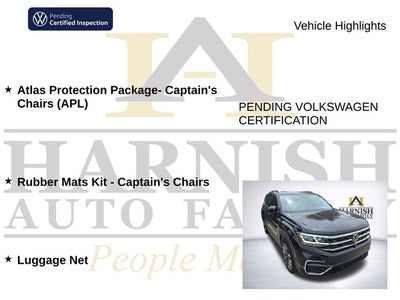 2023 Volkswagen Atlas 3.6L V6 SEL Premium R-Line