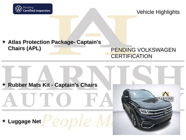 2023 Volkswagen Atlas 3.6L V6 SEL Premium R-Line