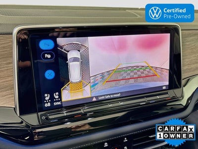 2025 Volkswagen Atlas 2.0T SEL Premium R-Line