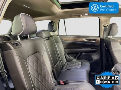 2025 Volkswagen Atlas 2.0T SEL Premium R-Line
