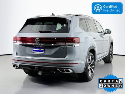 2025 Volkswagen Atlas 2.0T SEL Premium R-Line